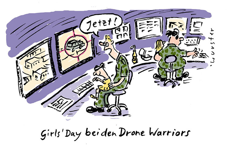 Girls Day bei den Drone Warriors