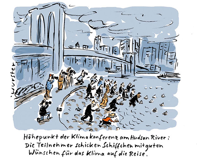 Höhepunkt der Klimakonferenz in New York