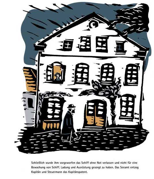 Das Seeamt entzog das Kapitänspatent